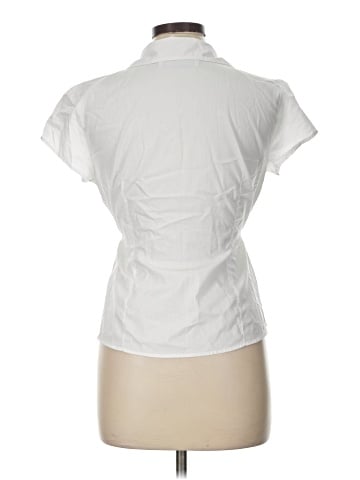 Hollister Short Sleeve Blouse (view 2)