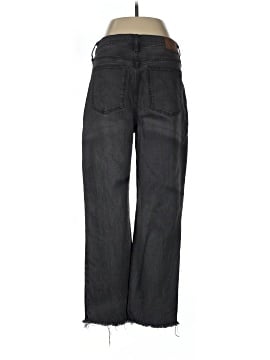 Madewell The Perfect Vintage Straight Jean in Lunar Wash (view 2)