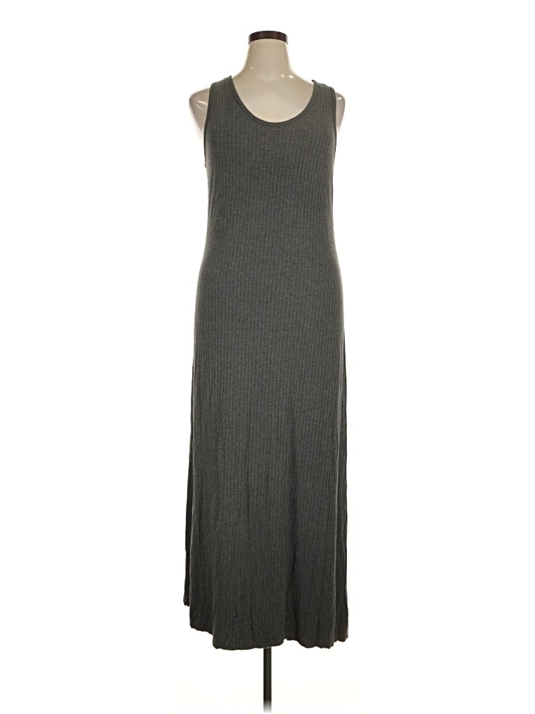 Pre-owned Lularoe Casual Dress In Gray