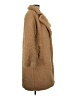 Lucky Brand 100% Polyester Tan Coat Size M - photo 4