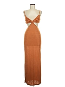 Olivaceous Cocktail Dress (view 1)