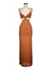 Olivaceous Brown Cocktail Dress Size M - photo 1