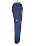 Adidas 100% Nylon Blue Casual Pants Size L - photo 4