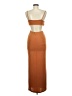 Olivaceous Brown Cocktail Dress Size M - photo 2