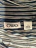 Cato Stripes Gray Casual Skirt Size S - photo 4