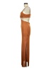 Olivaceous Brown Cocktail Dress Size M - photo 5