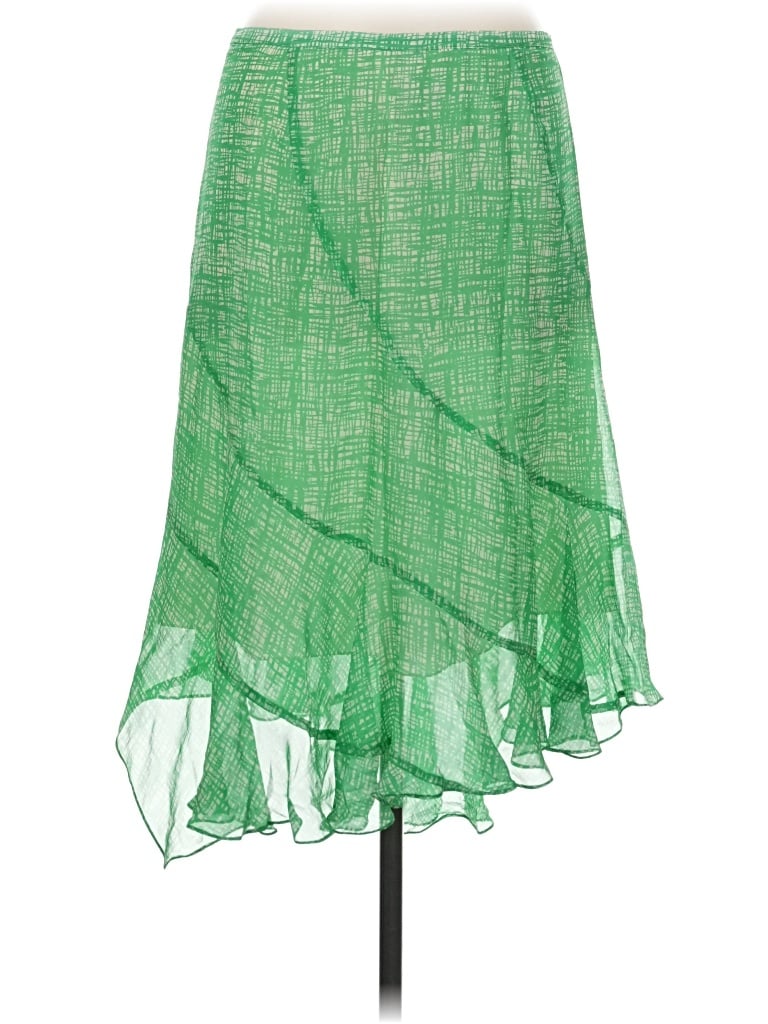 Pre-owned Bcbgmaxazria Casual Skirt In Green