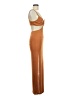 Olivaceous Brown Cocktail Dress Size M - photo 4