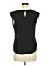 Candie's 100% Polyester Black Sleeveless Blouse Size M - photo 2