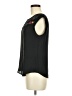 Candie's 100% Polyester Black Sleeveless Blouse Size M - photo 5