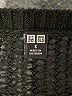 Uniqlo Metallic Black Pullover Sweater Size S - photo 6