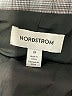Nordstrom Plaid Gray Blazer Size 2X - photo 6