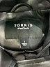 Torrid 100% Polyester Solid Black Jacket Size 1X Plus (1) - photo 6