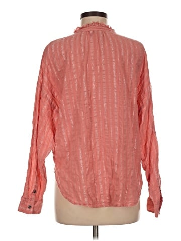 Pilcro Long Sleeve Blouse (view 2)