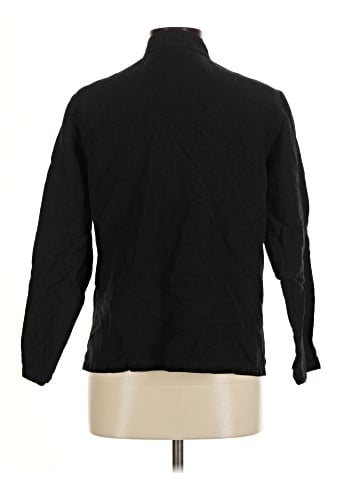 Eileen Fisher Long Sleeve Button-Down Shirt (view 2)