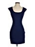 Express Solid Blue Cocktail Dress Size 0 - photo 1