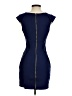Express Solid Blue Cocktail Dress Size 0 - photo 2