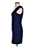 Express Solid Blue Cocktail Dress Size 0 - photo 5