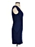 Express Solid Blue Cocktail Dress Size 0 - photo 4