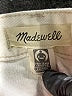 Madewell 100% Cotton Ivory Jeans Size 29 waist - photo 4