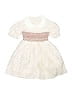 Unbranded Polka Dots White Ivory Dress Size 3 - photo 1