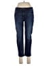 Kensie Solid Blue Jeans Size 30 waist - photo 1