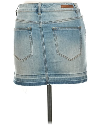 Dollhouse Denim Skirt (view 2)