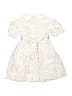 Unbranded Polka Dots White Ivory Dress Size 3 - photo 2