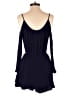 One Clothing Solid Blue Romper Size L - photo 2
