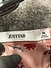 Just Fab Floral Tan Casual Dress Size M - photo 7