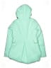 Cat & Jack 100% Polyester Solid Teal Raincoat Size 14 - photo 2