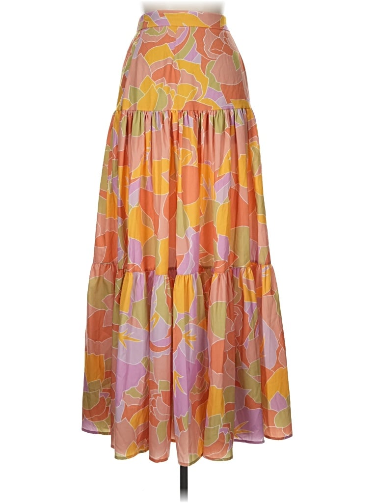 Pre-owned Runaway Casual Skirt In Orange