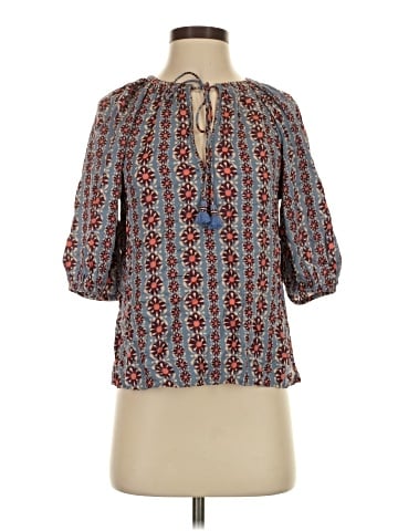 Omika 3/4 Sleeve Blouse (view 1)