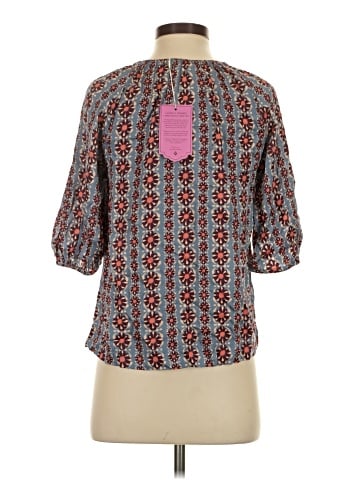 Omika 3/4 Sleeve Blouse (view 2)