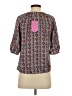 Omika Blue 3/4 Sleeve Blouse Size XS - photo 2