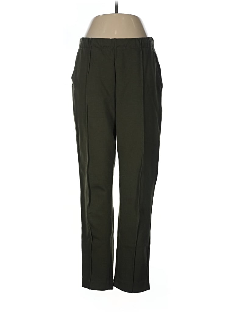 Pre-owned Everlane Casual Pants In Green