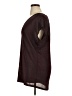 Stella & Dot Burgundy Short Sleeve T-Shirt Size 1X - photo 5