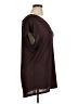Stella & Dot Burgundy Short Sleeve T-Shirt Size 1X - photo 4