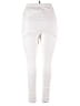 Roaman's White Active Pants Size 18 - 20 - photo 2