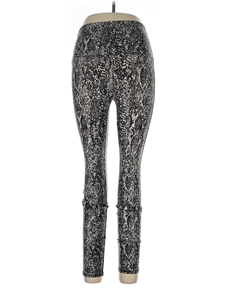 Pre-owned Spanx Casual Pants In Silver