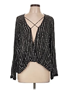 Silence And Noise Long Sleeve Blouse