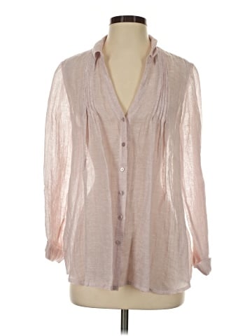 Eileen Fisher Long Sleeve Blouse (view 1)