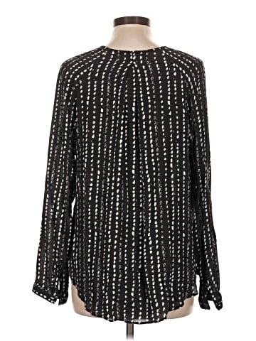Silence and Noise Long Sleeve Blouse (view 2)