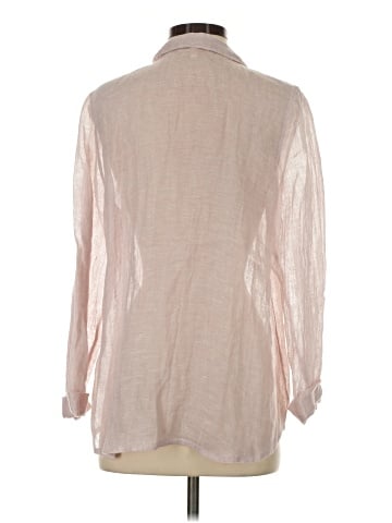 Eileen Fisher Long Sleeve Blouse (view 2)