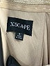Xscape Metallic Gold Silver Cocktail Dress Size 4 - photo 4