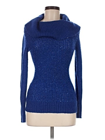 Candie's Turtleneck Sweater (view 1)