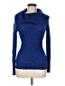 Candie's Blue Turtleneck Sweater Size M - photo 1