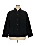 Talbots Solid Black Coat Size 18 - photo 1