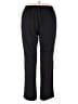 Women With Control Solid Black Casual Pants Size 3X - photo 2