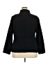 Talbots Solid Black Coat Size 18 - photo 2